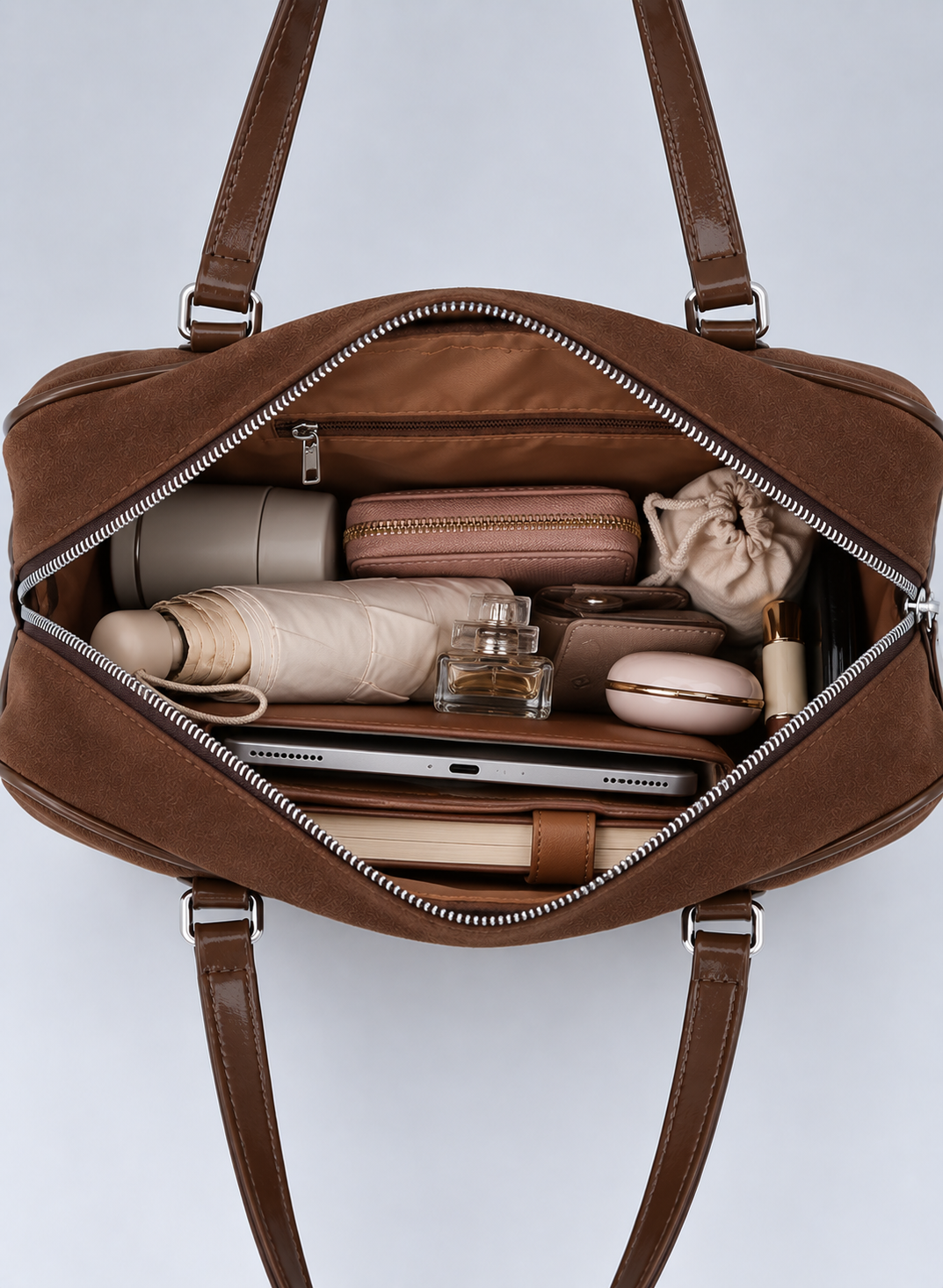 Sac à main femme pratique pour voyager - Ina