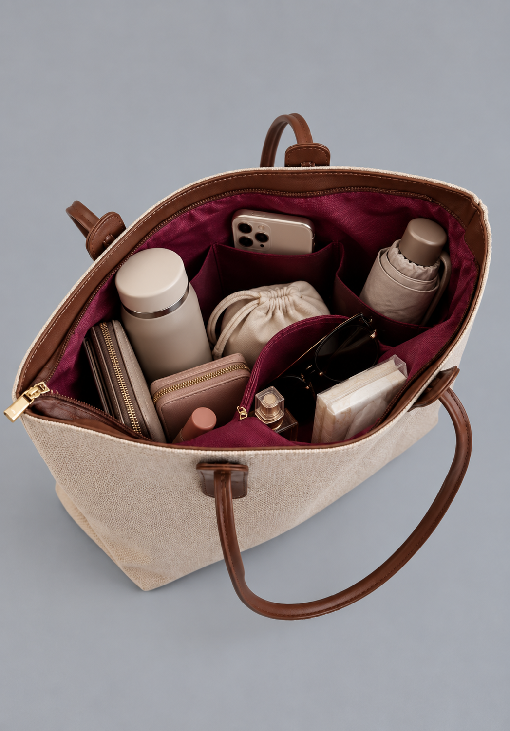 Sac a main beige - Juliette