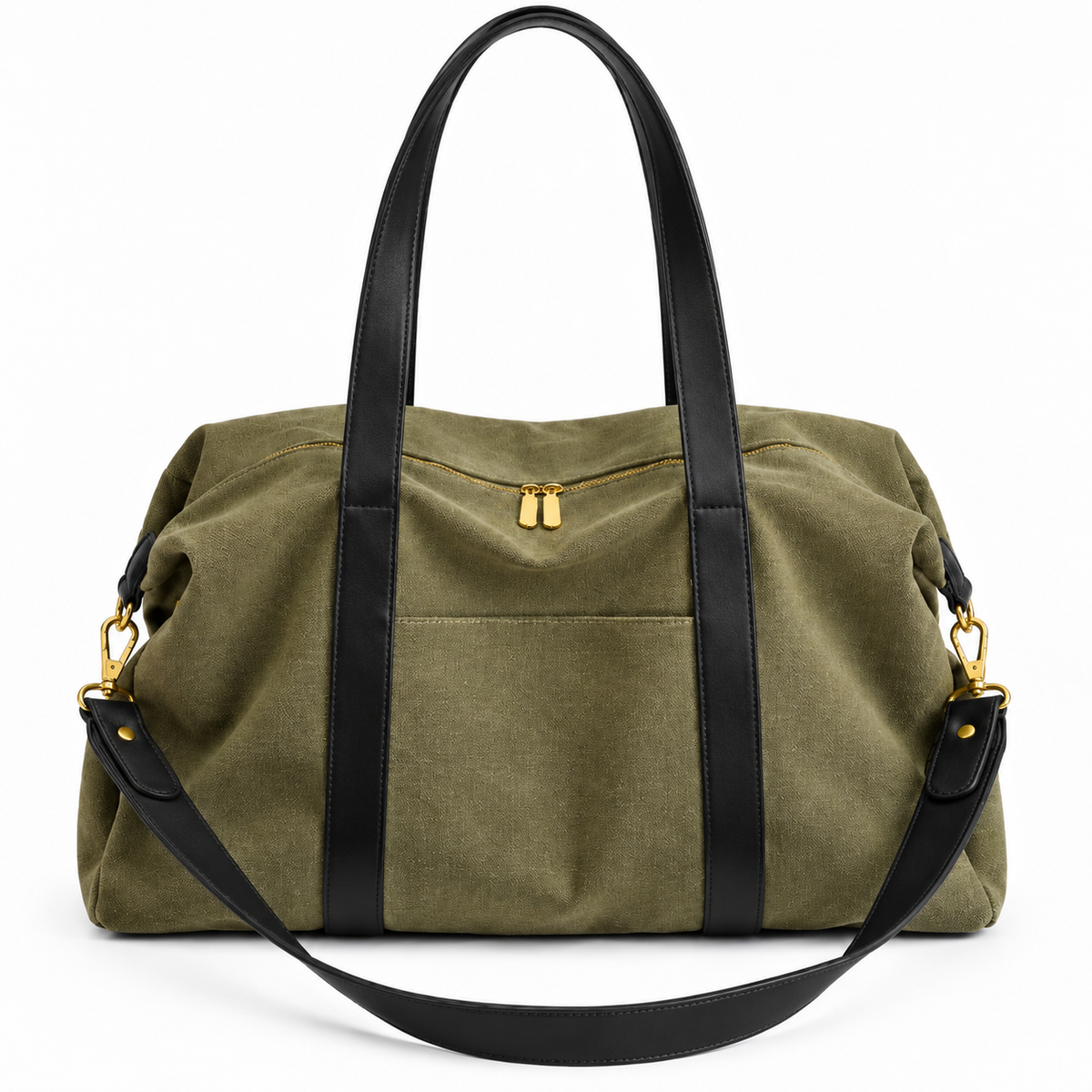 Sac à main bandoulière femme toile vintage grande capacité - Tina