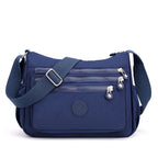 Sac bandoulière femme multi-poches Léger - Lara