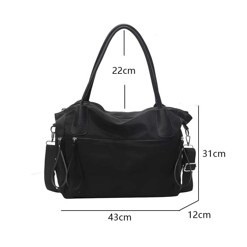 Sac à main bandoulière Grande Capacité - Nina