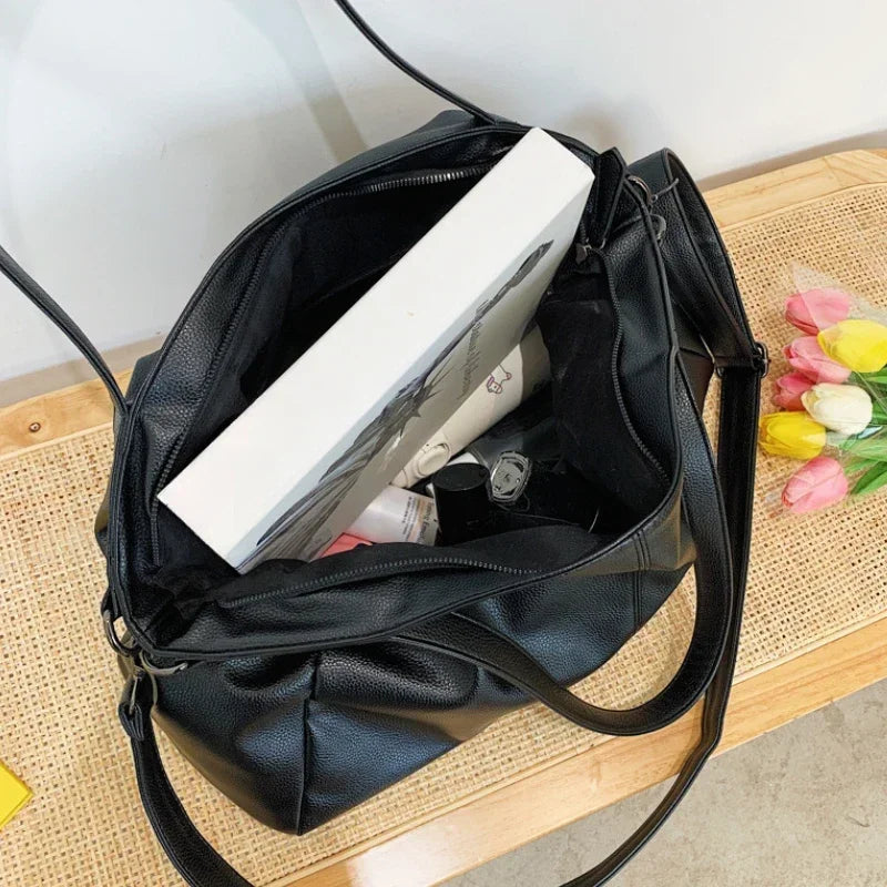 Grand sac à main avec bandoulière réglable - Elena