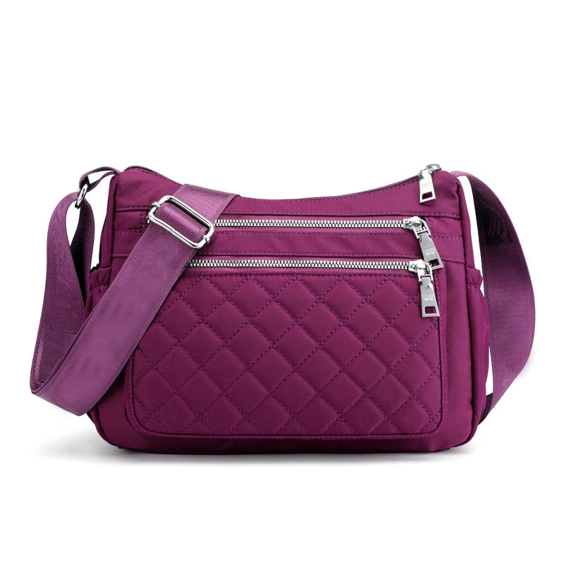 Petit Sac Bandoulière Femme Multi-Poches - Mila