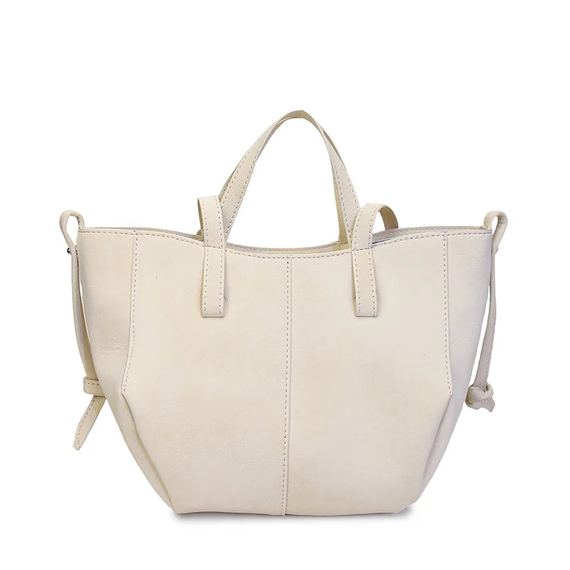 Sac à main cours daim souple grande capacité - Joy