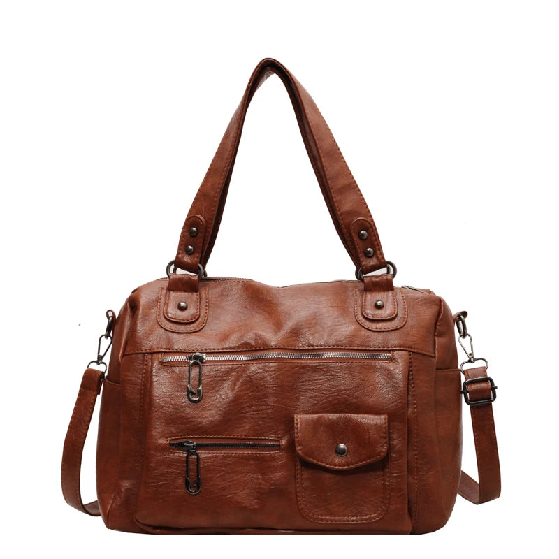 Sac a main cours multi-poches -Noémie
