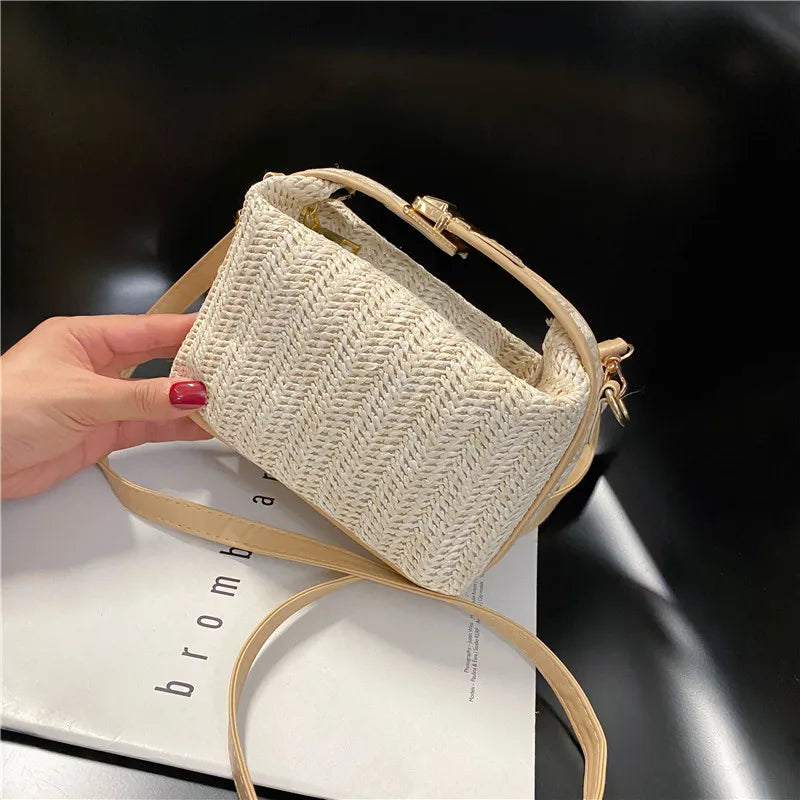 Sac à Main en Paille -  Léa