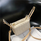 Sac bandoulière femme en paille - Léa