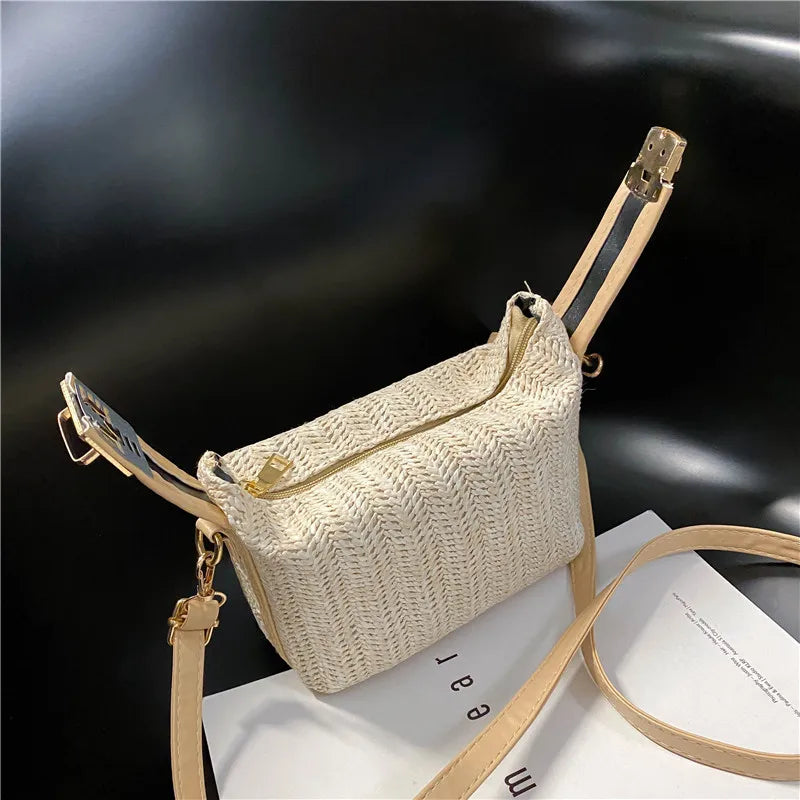 Sac à Main en Paille -  Léa