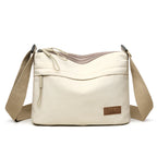 Sac bandoulière femme en toile - Axel