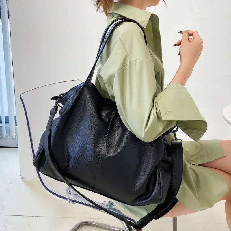 Grand sac à main avec bandoulière réglable - Elena