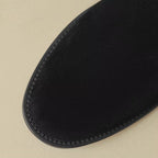 Santiags en daim à talon bout pointu – ÉLORIS