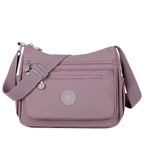 Sac bandoulière femme multi-poches Léger - Lara