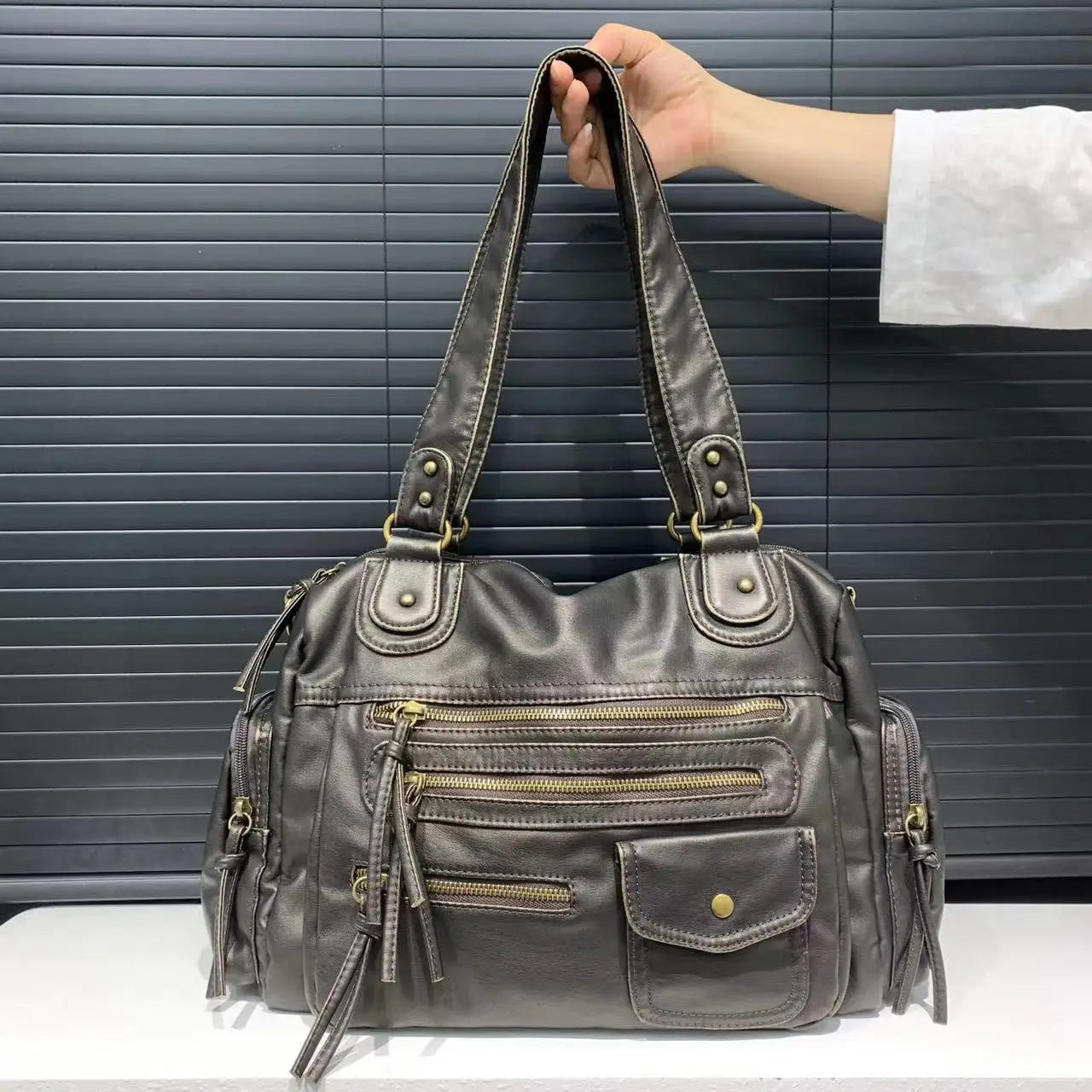 Sac à main pour les cours solide - Amélie