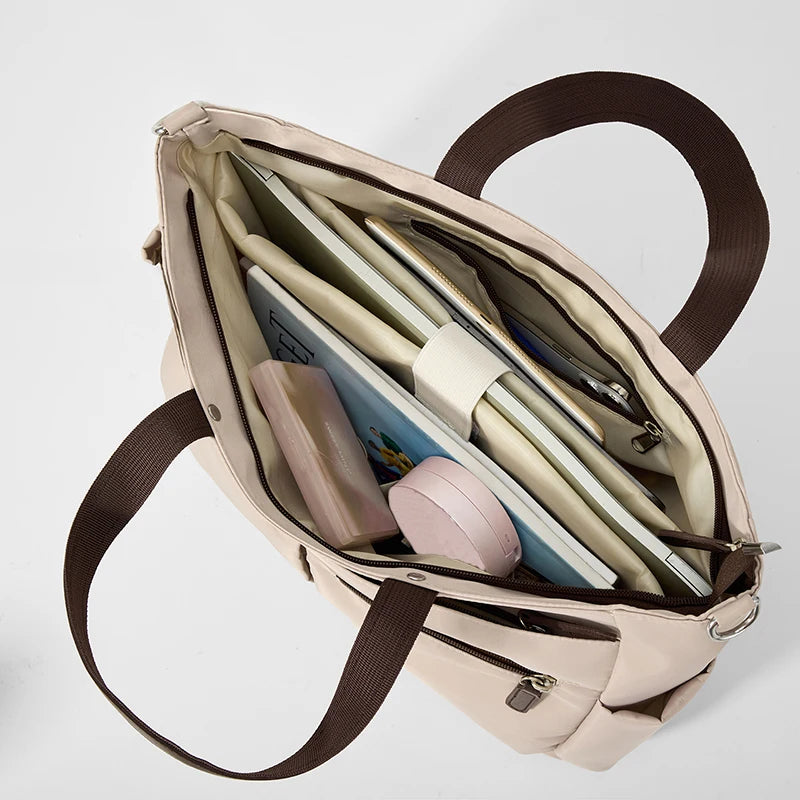 Sac bandoulière ordinateur - Lana