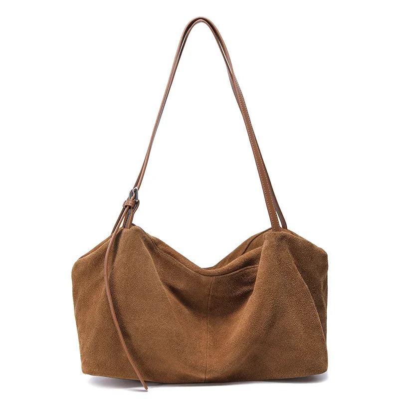Sac à main daim femme grande capacité - Carmen