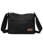 Sac bandoulière femme en toile - Axel