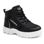 Bottines d'Hiver à Semelle Épaisse Fourrure - KÉLIA