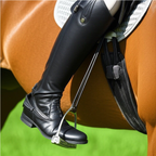 Bottes equitations en similicuir hautes genou - MIRALYS