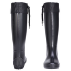 Bottes de pluie à talon carré bout rond - VALIA