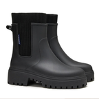 Bottines de pluie en matière imperméable – MAVÉRIA