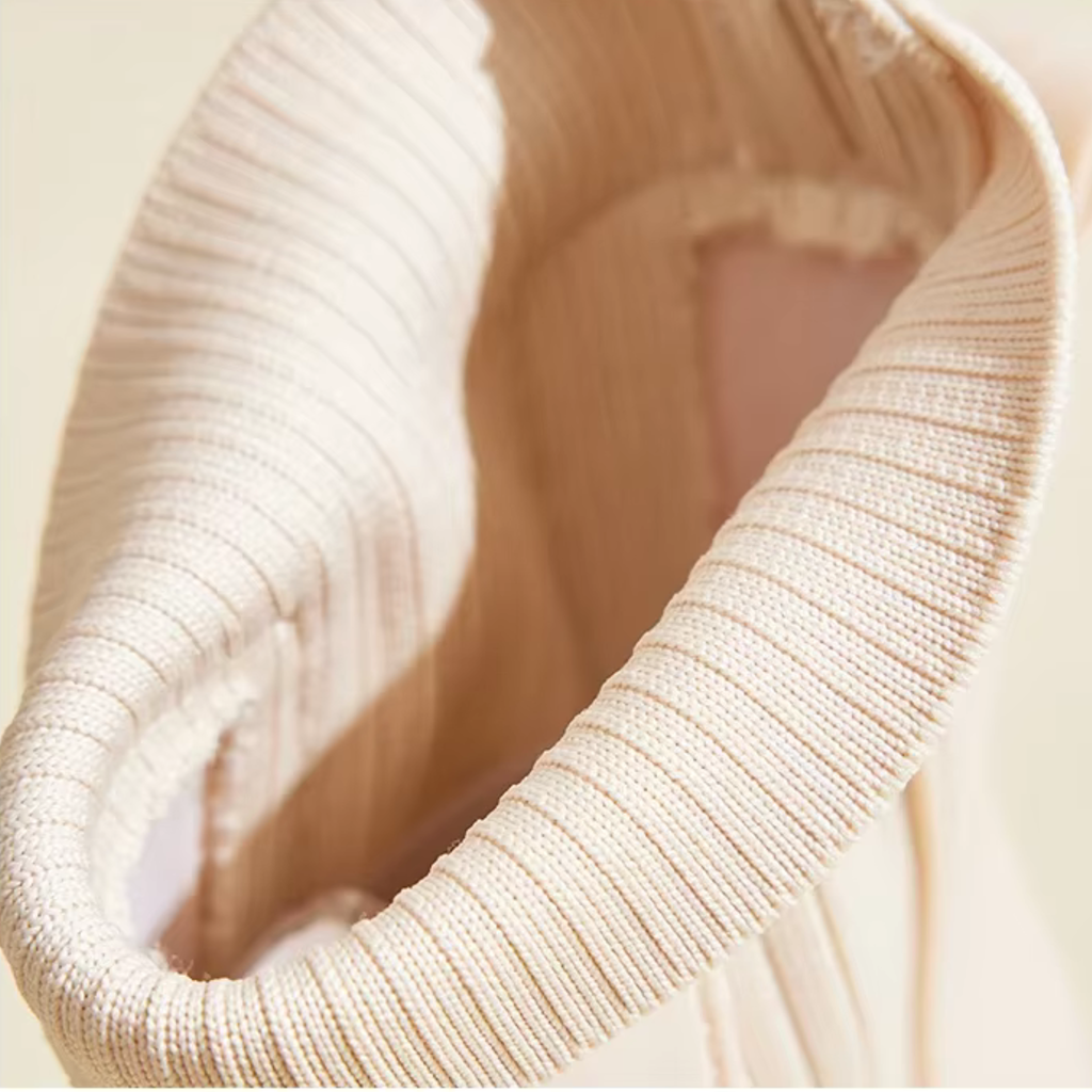 Bottines de pluie en matière imperméable – MAVÉRIA