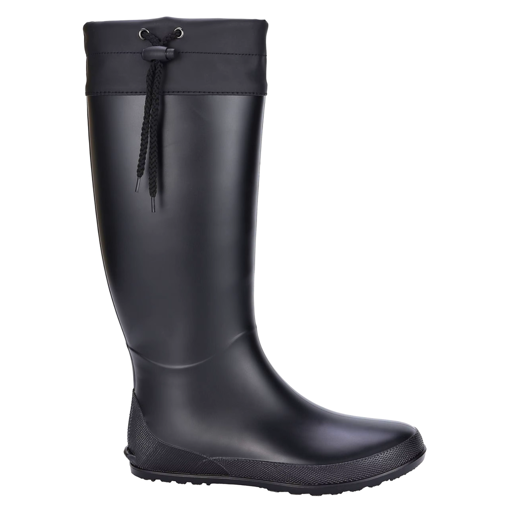 Bottes de pluie à talon carré bout rond - VALIA