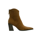 Santiags en daim à talon bout pointu - VALYSSA