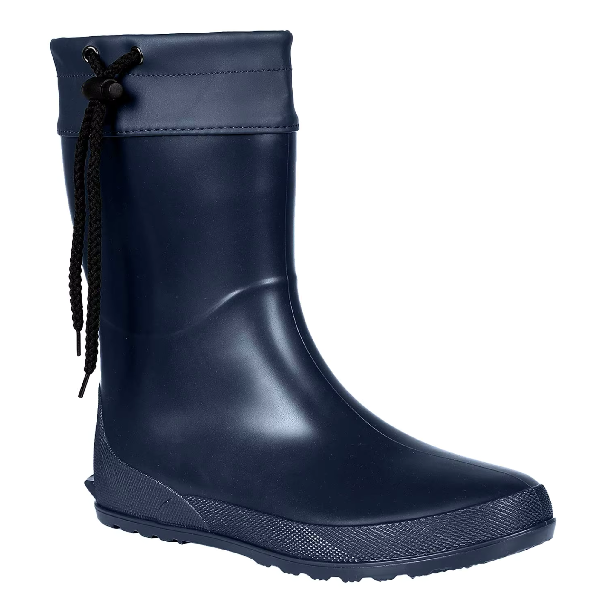 Bottines de pluie à talon carré bout rond - VALIA