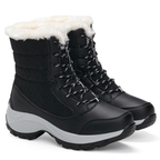 Bottes de neige fourrées imperméables à plateforme – POLARA