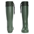 Bottes de pluie à talon carré bout rond - VALIA