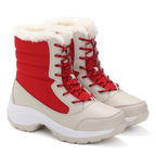 Bottes de neige fourrées imperméables à plateforme – POLARA