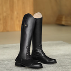 Bottes equitations en similicuir hautes genou - MIRALYS