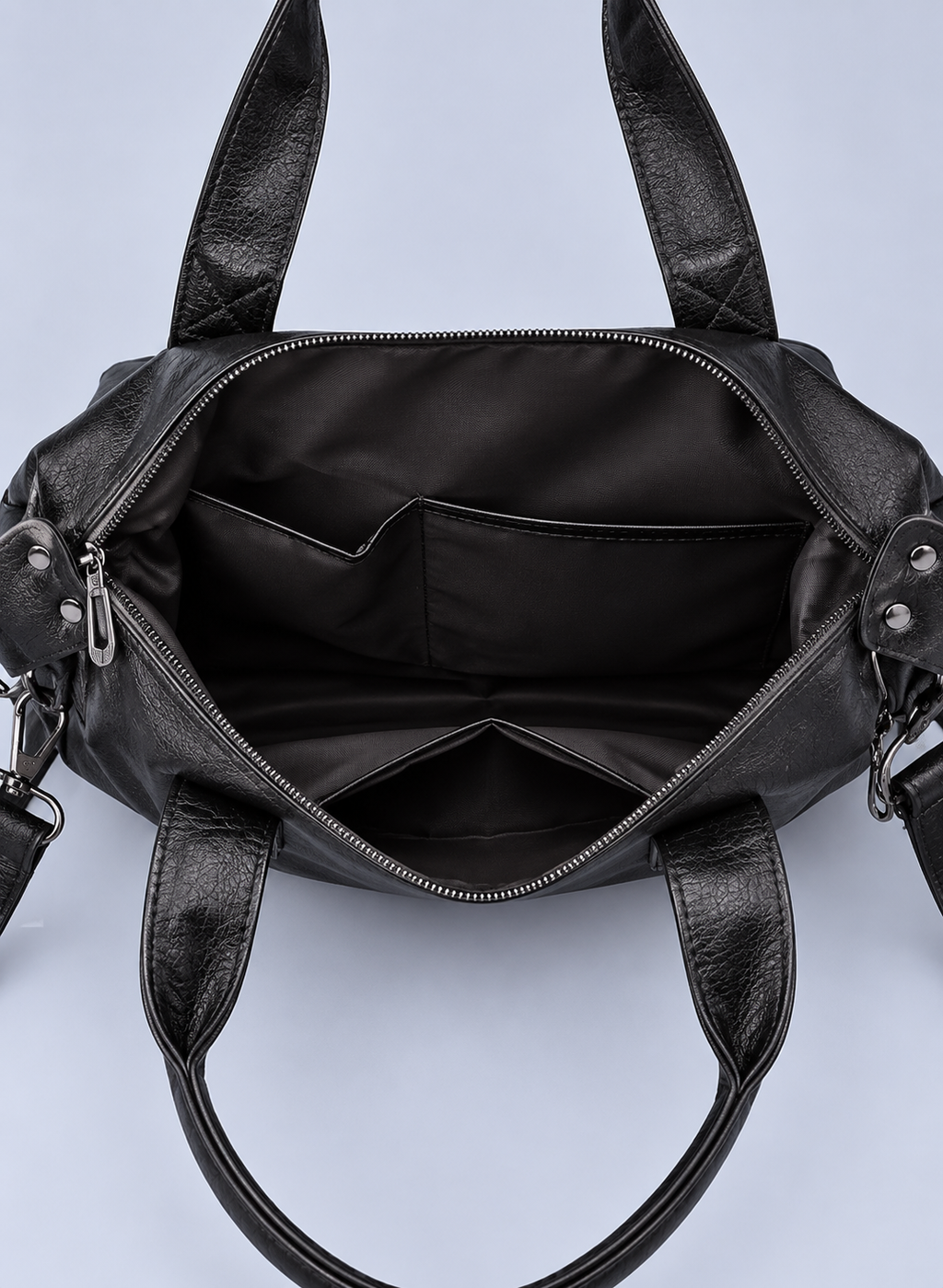 Sac à main bandoulière femme en cuir - Iris