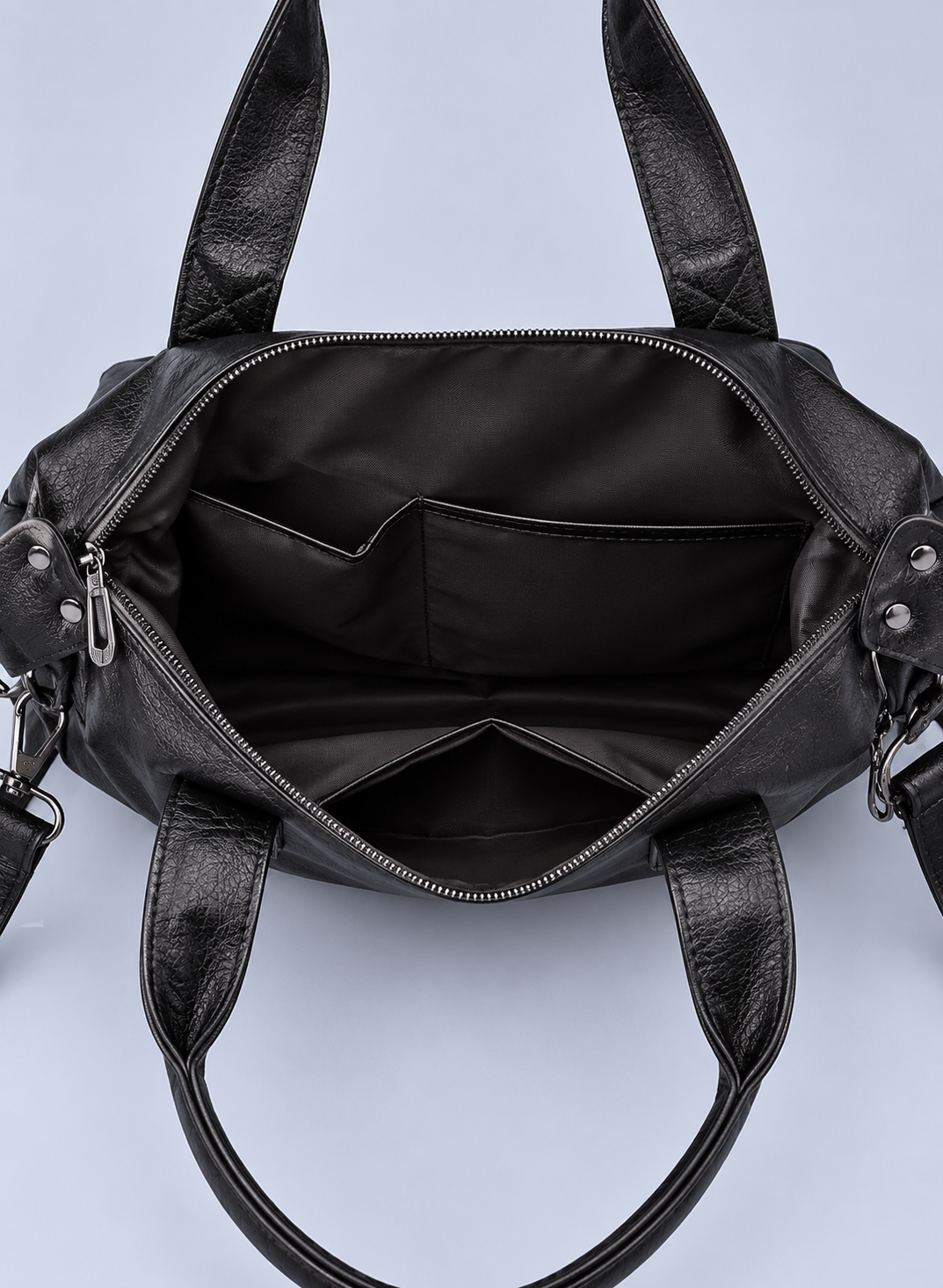 Sac à main bandoulière femme en cuir - Iris