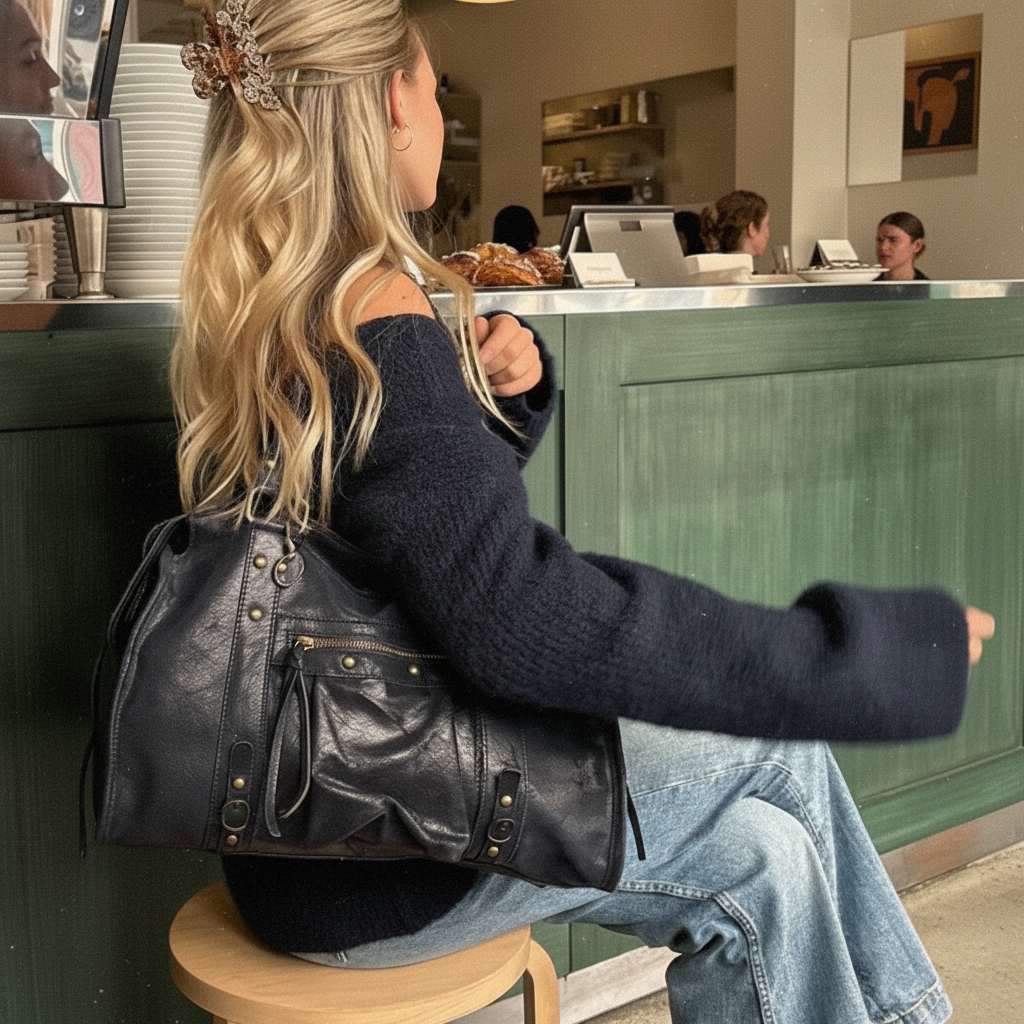 Blonde café noir