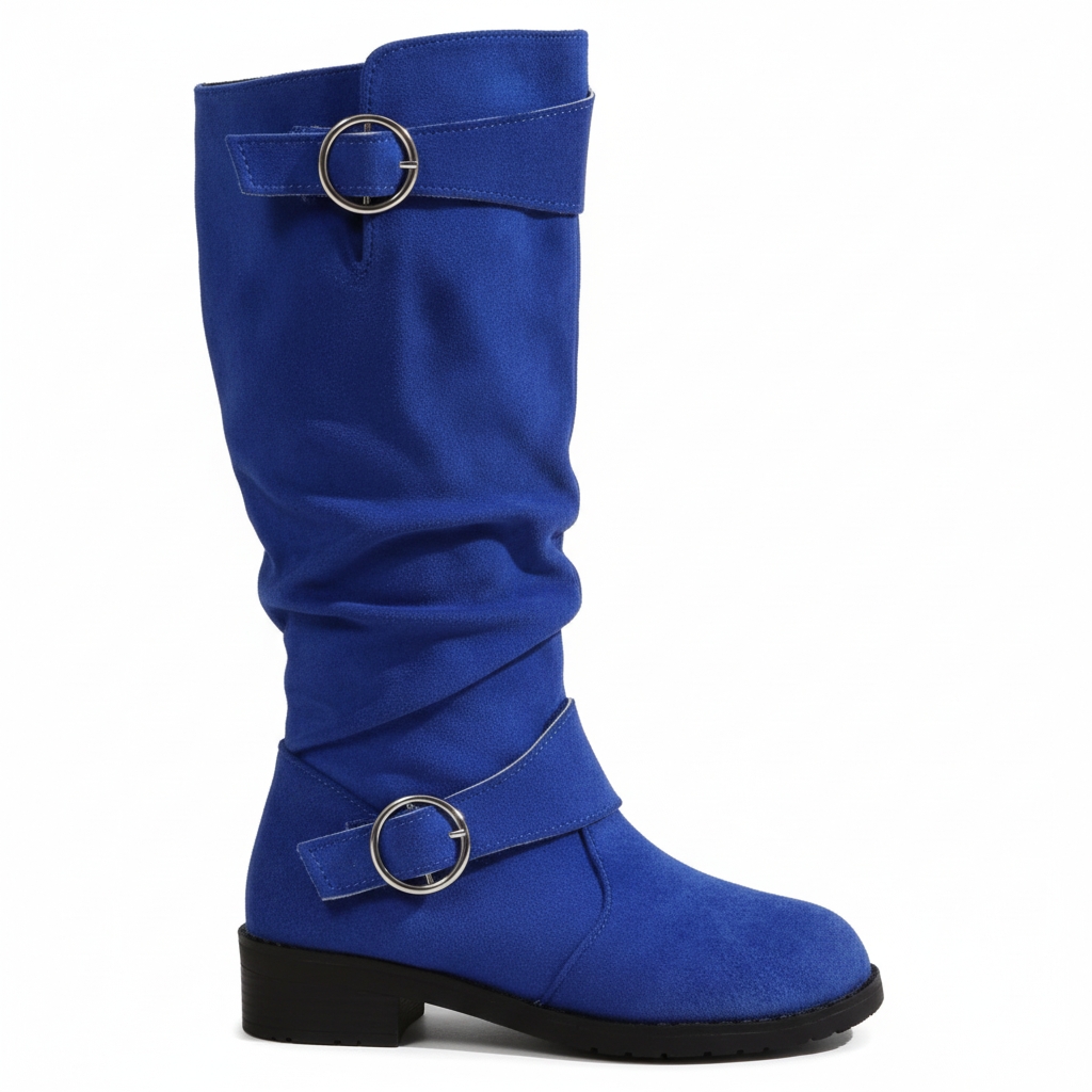 Botte bleue