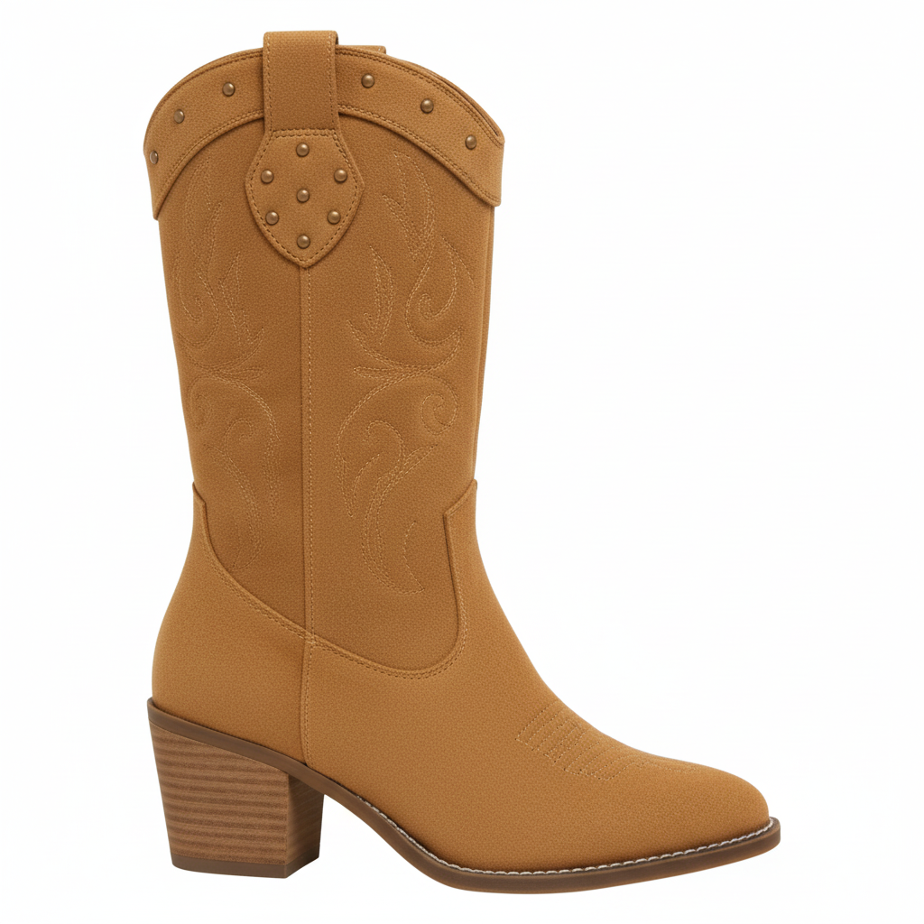 Botte camel - nette