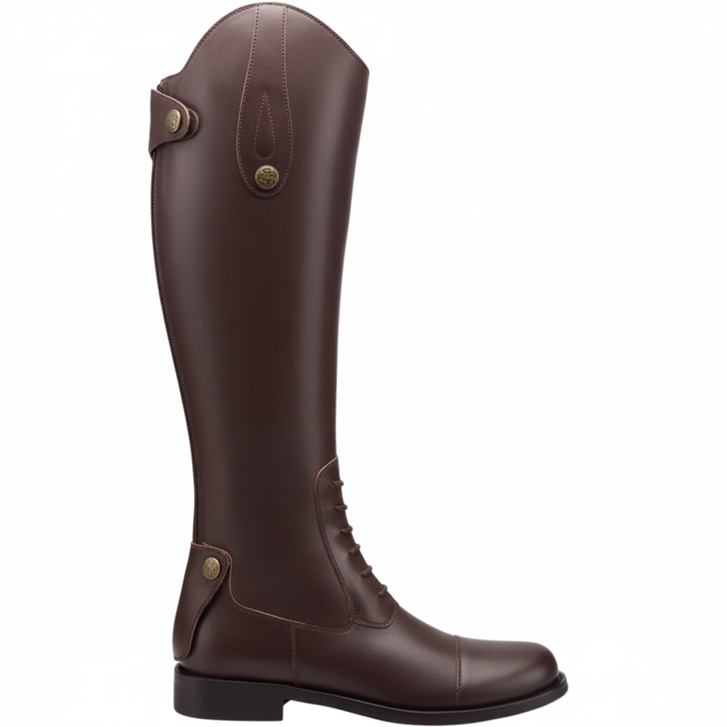 Botte d'équitation marron