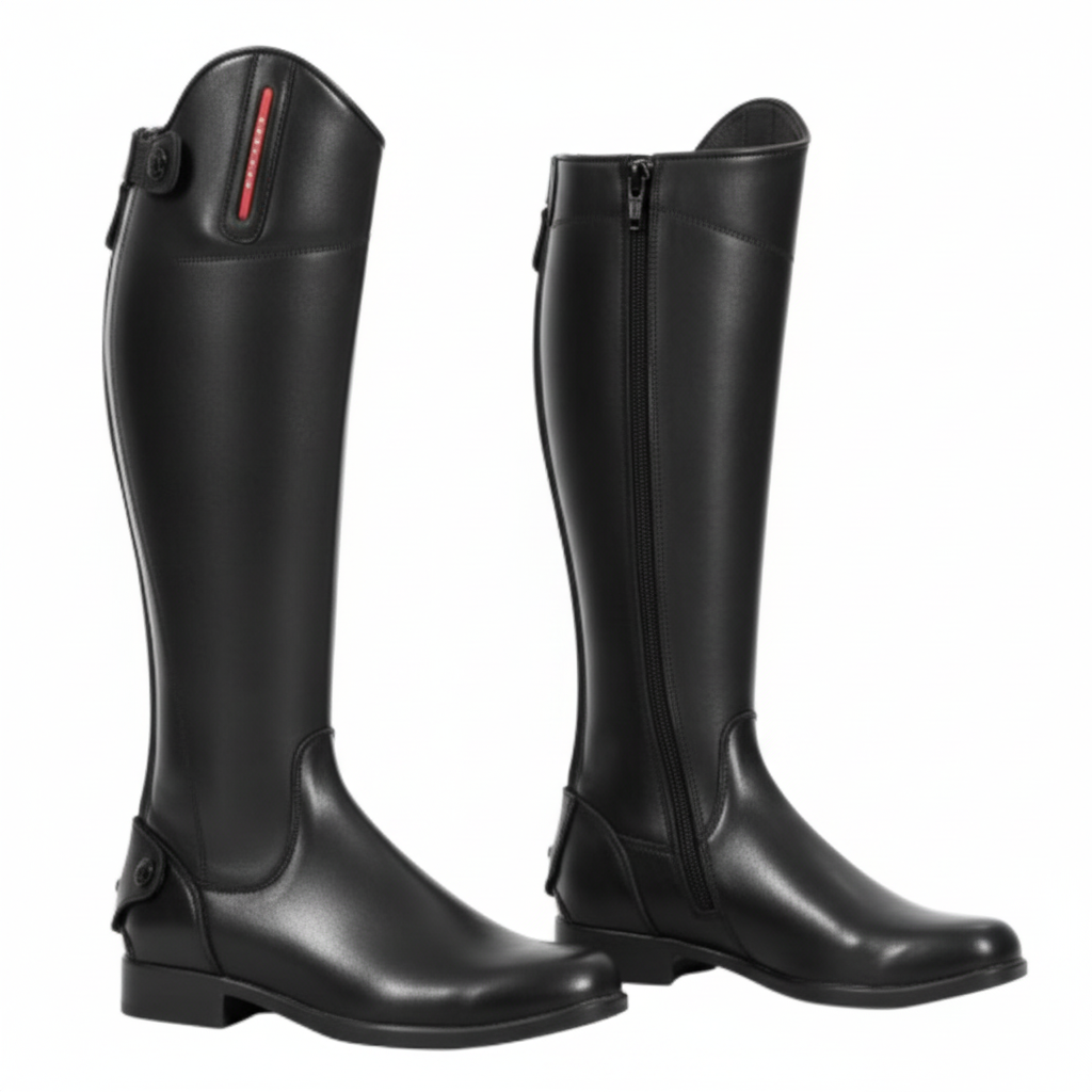 Botte d'équitation noire