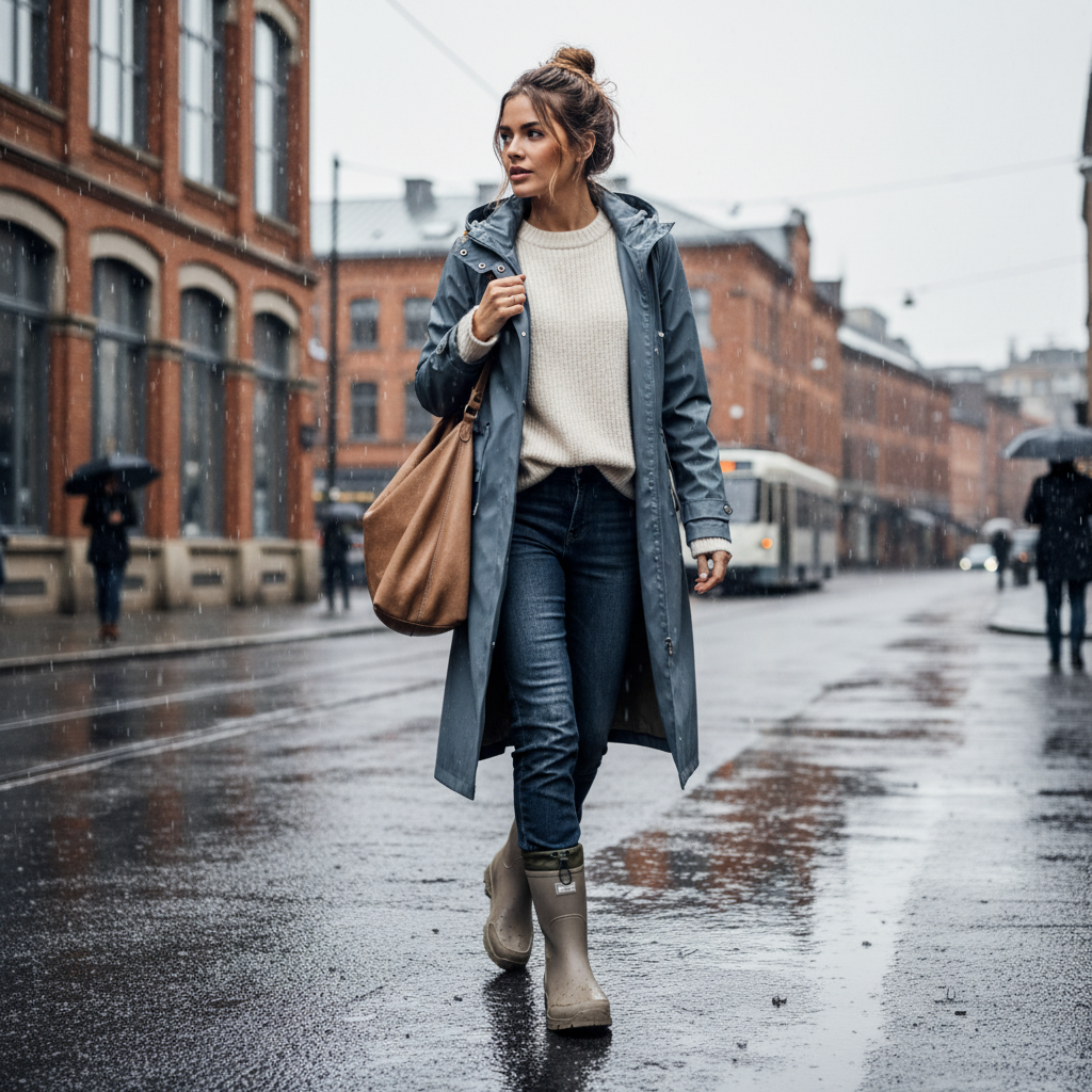 Bottes beige - Look 2