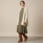 Bottes beige - Look 2