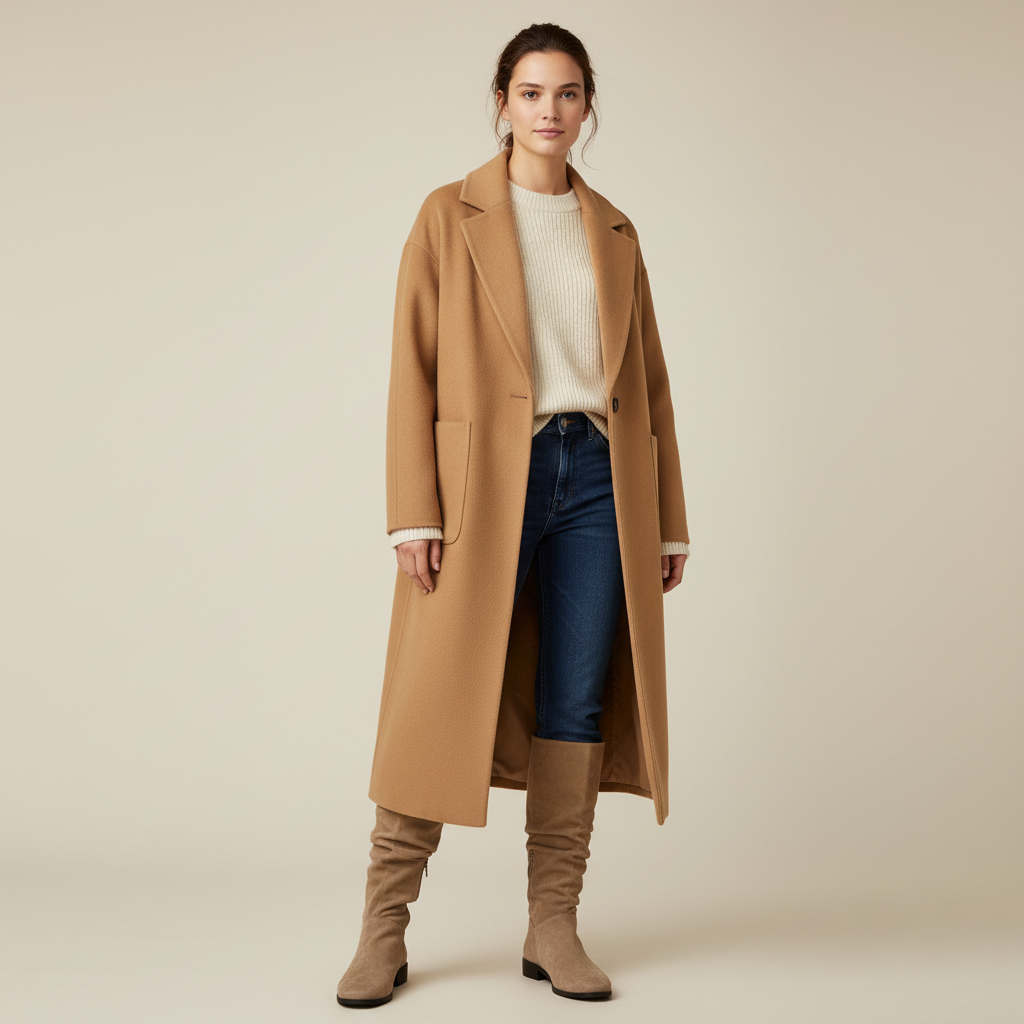 Bottes beige - Look 4