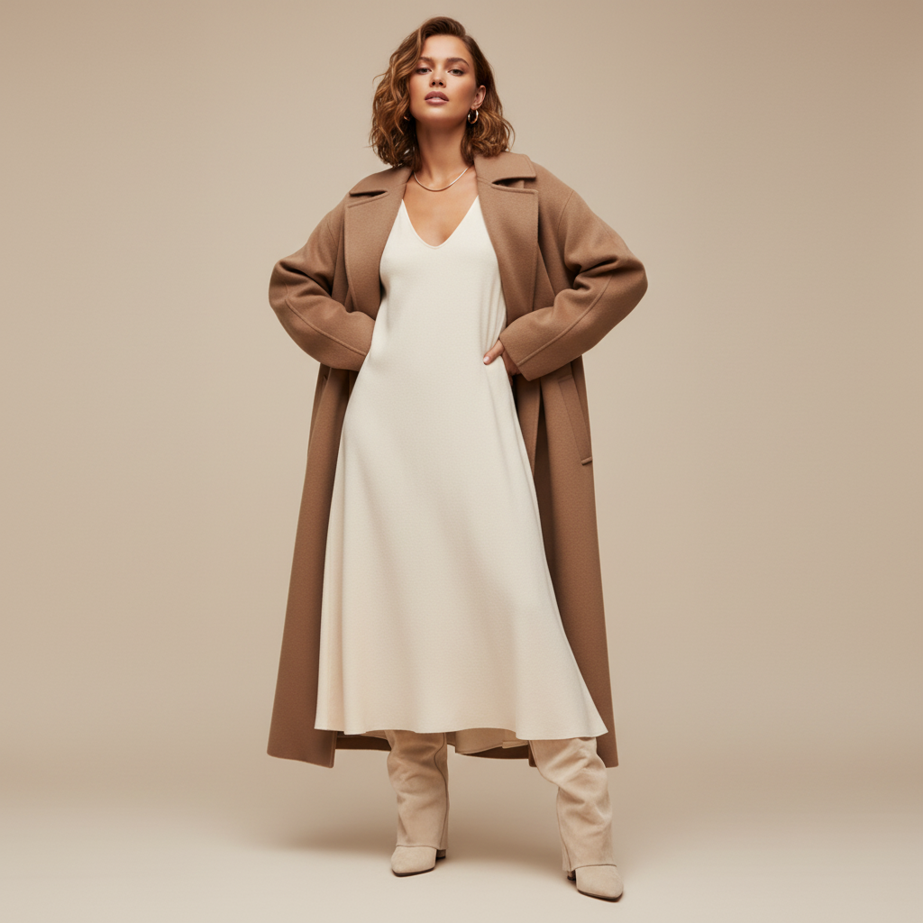 Bottes beige - Look 4