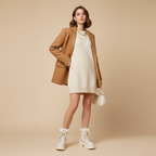 Bottes blanches - Look 1