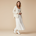 Bottes blanches - Look 1