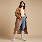 Bottes blanches - Look 3