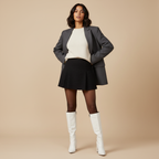 Bottes blanches - Look 5