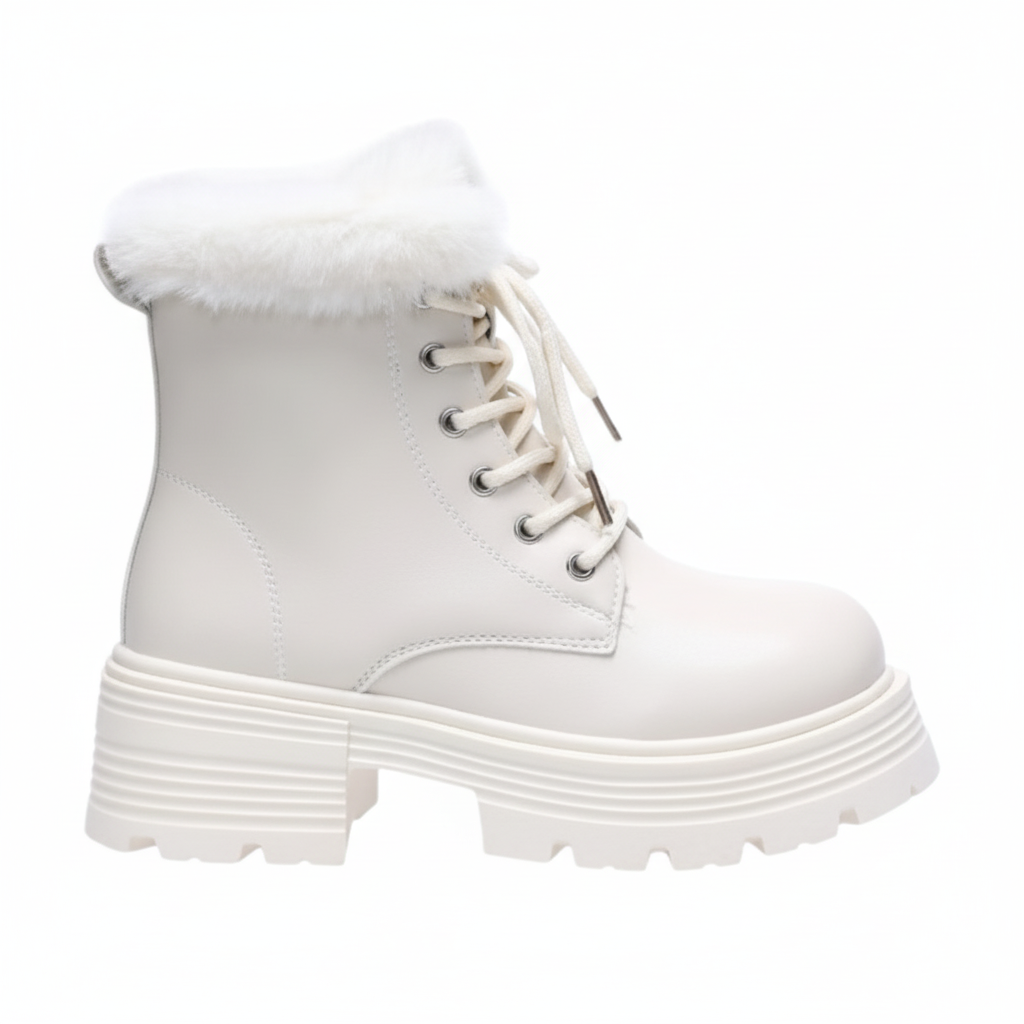 Bottes blanches