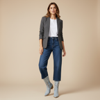 Bottes bleu clair - Look 4