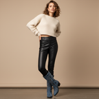 Bottes bleu foncé - Look 3